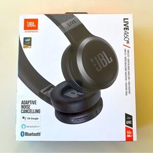 🎧 NEW Samsung JBL Live 460NC Headphones (Never Used)